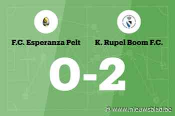 Rupel Boom zet ongeslagen reeks voort tegen Esperanza Pelt