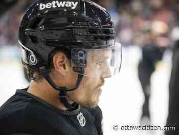 No Brady Tkachuk, but Ottawa Senators will have Nick Cousins back to face Flyers