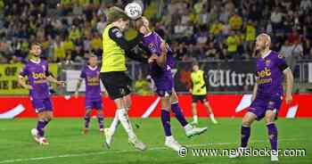 Go Ahead Eagles met gelijkspel in verhit duel bij NAC richting bekerfinale