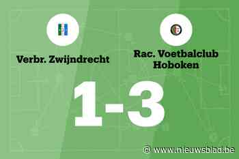 Hoboken B verslaat V. Zwijndrecht B