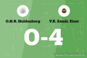 C. De Keyser maakt twee goals voor Eendracht Eizer in wedstrijd tegen OHR Huldenberg B