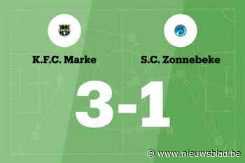 FC Marke B boekt overtuigende zege tegen SC Zonnebeke B