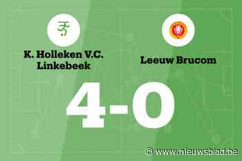 Linkebeek verslaat Leeuw Brucom B en blijft winnen