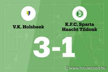Holsbeek te sterk voor Sparta Haacht Tildonk