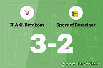 KAC Betekom wint thuis van Rotselaar, mede dankzij twee treffers Janssens