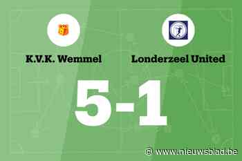 El Abed scoort vier keer voor KVK Wemmel