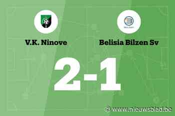 KVK Ninove houdt Belisia Bilzen van overwinning