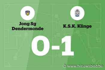 Boenders leidt KSK Klinge voorbij Jong SG Dendermonde