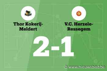 TK Meldert B maakt tegen VC Herzele-Ressegem einde aan reeks zonder zege