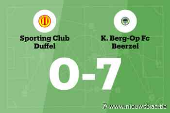 Van Dessel leidt Beerzel naar overwinning tegen SC Duffel B