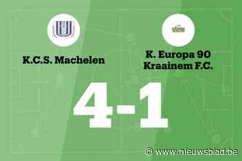 Zege CS Machelen B tegen Kraainem B