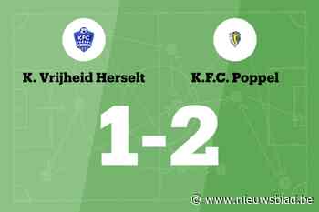 Poppel wint na knappe comeback
