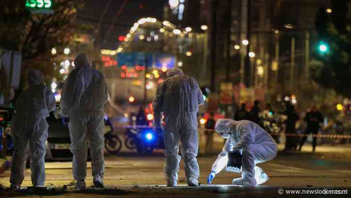 Explosie bij hoofdkantoor spoorwegmaatschappij Athene, verband met treinramp