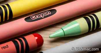 You can now buy an Apple Pencil Pro that looks like a crayon