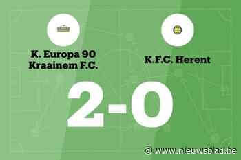 K Eur.90 Kraainem boekt overtuigende zege tegen KFC Herent