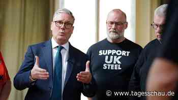 Britische Regierung kämpft um Überleben der Stahlproduktion