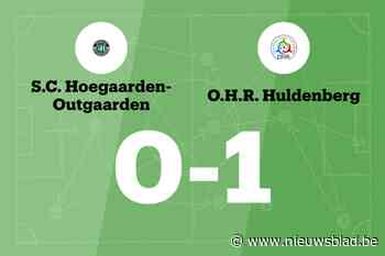 Glisic is goud waard voor OHR Huldenberg tegen SC Out-Hoegaarden