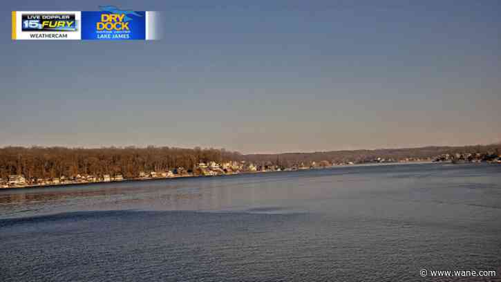 Clouds increase tonight after a sun-filled day