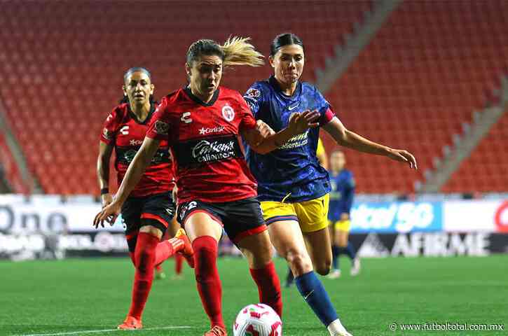 América vs Tijuana: Cómo y dónde ver la Liga MX Femenil