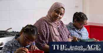 ‘A school for the community’: Here, parents learn alongside their kids