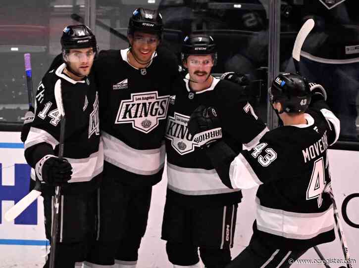 Kings hold off Avalanche, close in on first-round home-ice advantage
