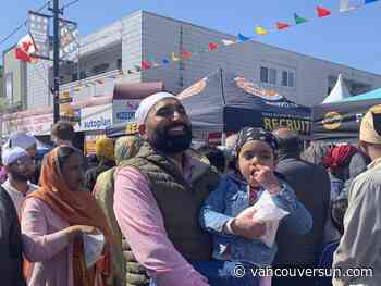 Vancouver's annual Vaisakhi parade draws thousands to Punjabi Market
