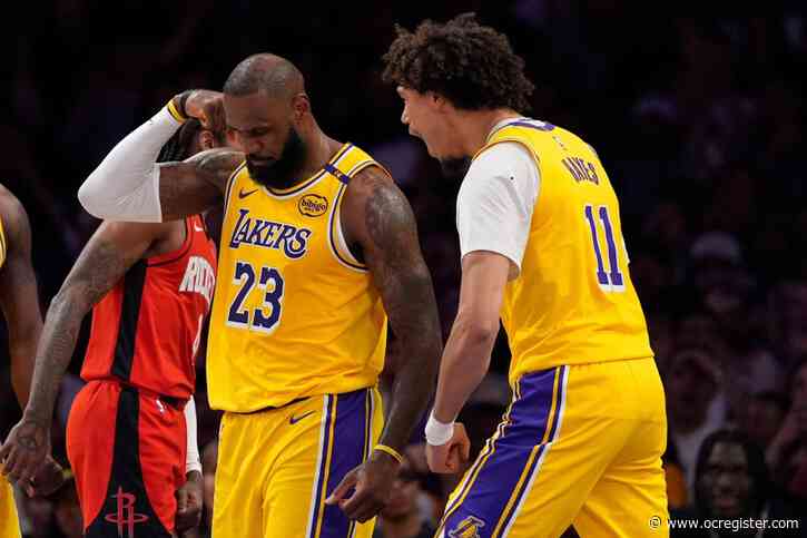Lakers, with No. 3 seed clinched, confident vying for NBA title