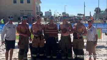 Baton Rouge Fire Department wins firefighter beach challenge in Pensacola