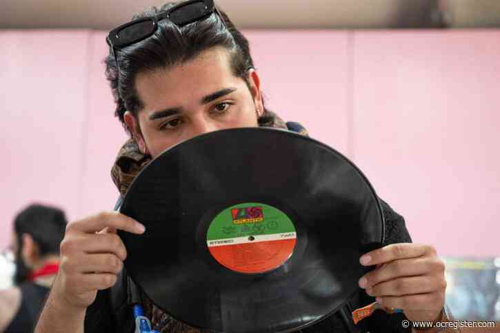 Coachella 2025: Record Safari returns for the festival for Record Store Day