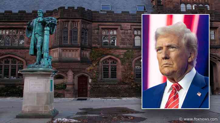 Princeton president vows not to cave to Trump, yet acknowledges antisemitism on campus