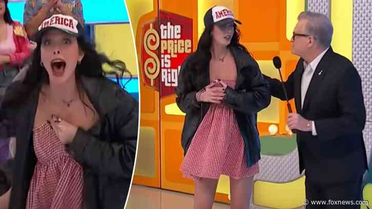 ‘The Price is Right’ player nearly experiences wardrobe malfunction on game show