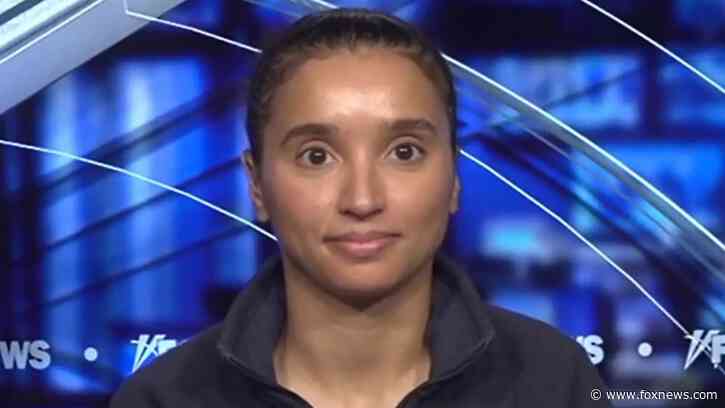 Women’s sports activist aims to 'platform' knee-taking fencer as the latest winner of courage award