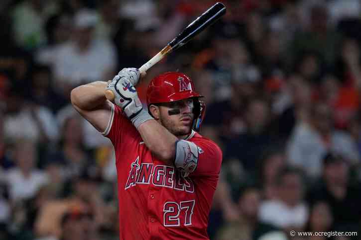 Angels win in Houston after fan pulls ball from Mike Trout’s glove