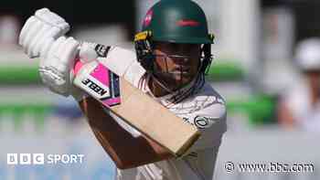 Leics pass 400 on day one against Derbys