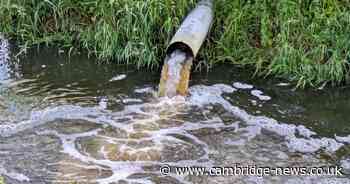 Sewage emptied into Cambs waterways more than 6,000 times in a year