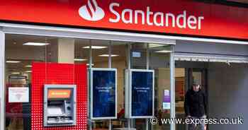 Santander to close 95 branches across UK in June, July, and August - full list