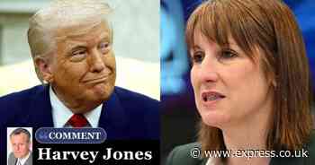 Britain on brink as Donald Trump destroys Rachel Reeves - and YOU will pay