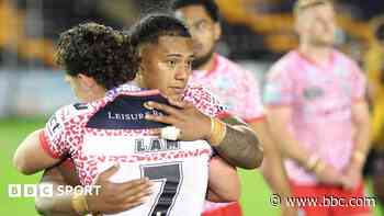 Leigh put losses behind them to win at Castleford