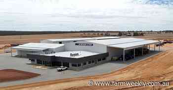 Machinery dealer unveils its new facility in the Central Wheatbelt