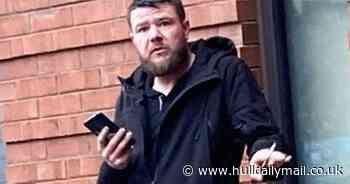 'Out of control' ex left woman 'terrified' in assault