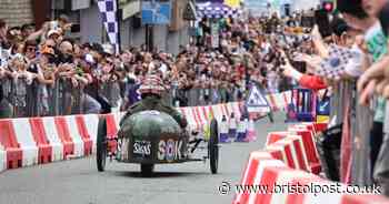 Charities chosen for Bristol's first huge soapbox derby event