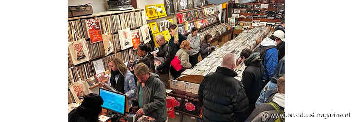 Steeds meer jongeren naar Record Store Day