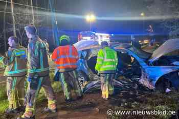 Zes gewonden bij zwaar verkeersongeval in Vorselaar: “Voetballers op weg naar huis”