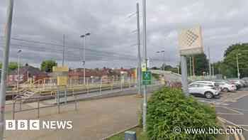 Man stabbed near to tram station