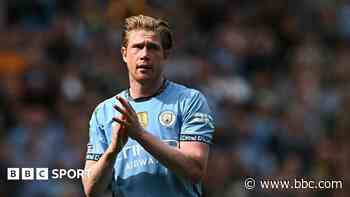'No-one can do what Kevin has' - De Bruyne shines as Man City exit nears
