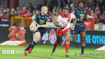 Hull KR's unbeaten start ends with loss to Wigan