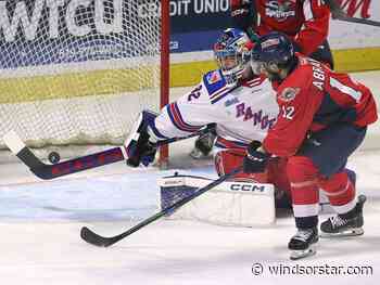 Up 2-0 in series, Spitfires not pleased with tactics of a frustrated Kitchener squad