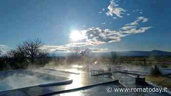 Evade dai domiciliari per rilassarsi alle terme, arrestato