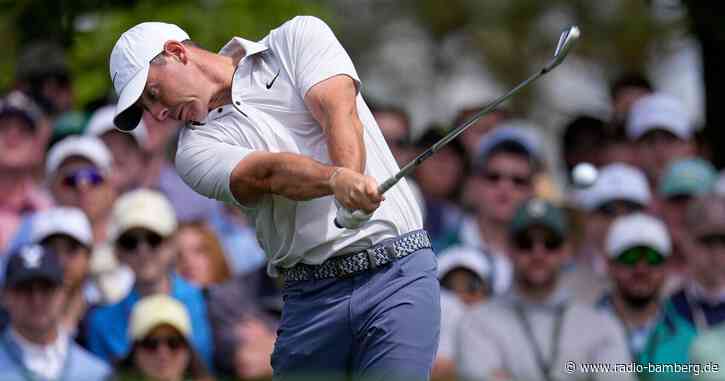 Masters: Golfstar McIlroy vor Schlusstag in Führung