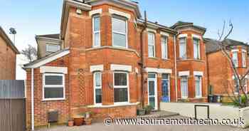 Three-bedroom house for sale in central Charminster for £450k